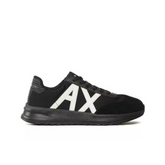 Armani Exchange Men’s Sneakers Lightweight Mesh Trainer